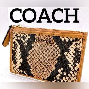 VINTAGE COACH Mini Skinny Coins Wallet.